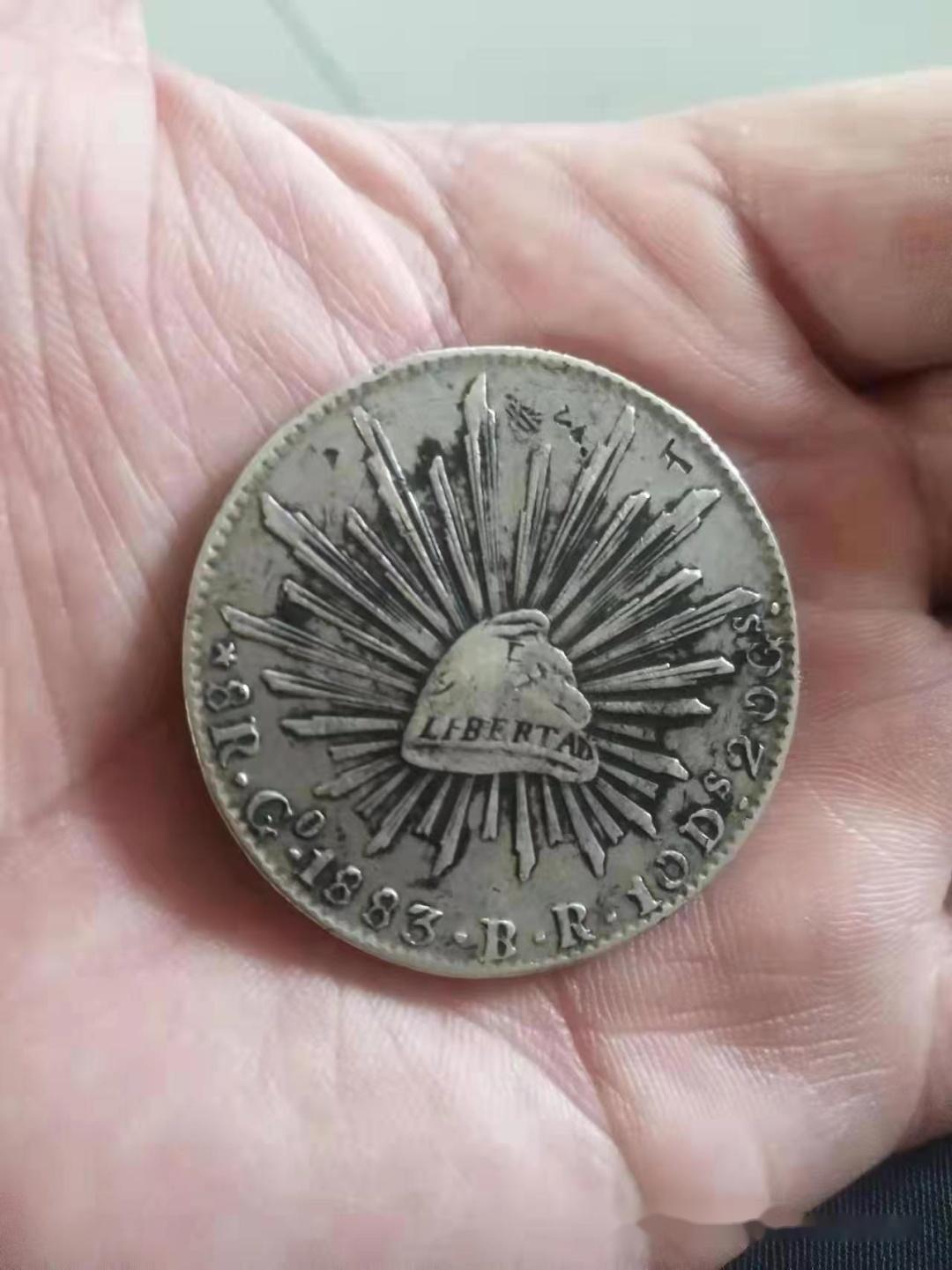 精品推荐】墨西哥银元鹰洋币赏析- 知乎