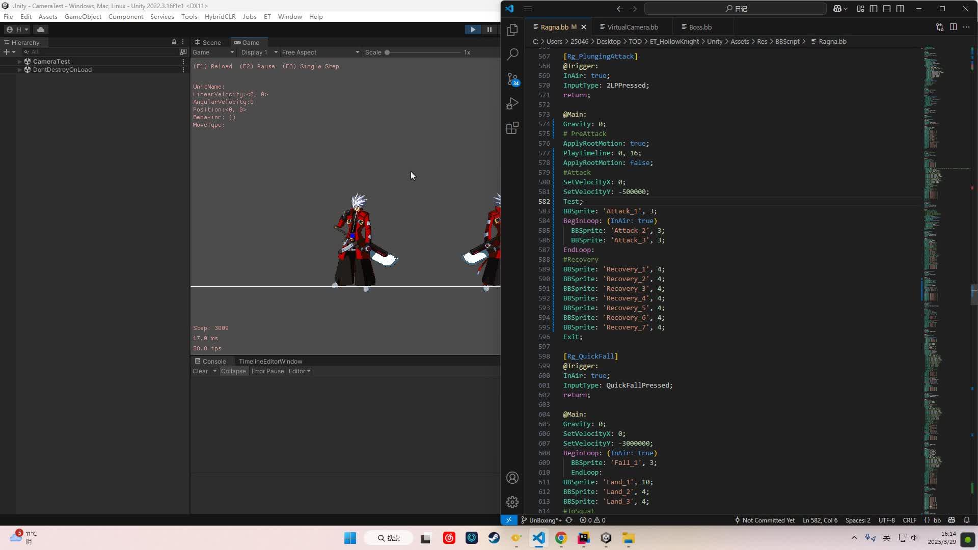 Unity动作游戏【三】:基于ET框架开发的GamePlay脚本系统 - 知乎