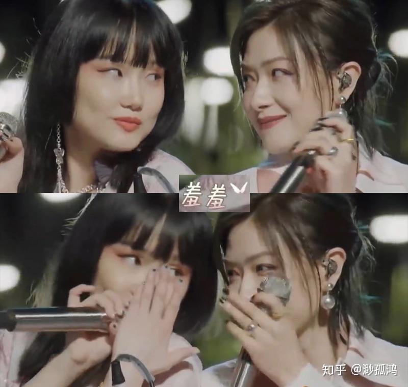 万茜和黄龄为什么这么熟?