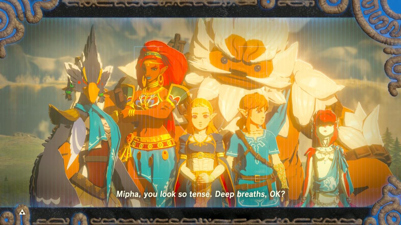 如何评价塞尔达传说旷野之息dlc英杰之诗championsballad