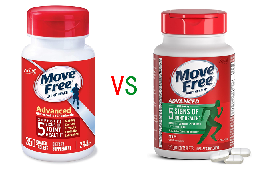 2024年双十一Move Free买红瓶还是绿瓶好？成分、优势、适用人群全面对比