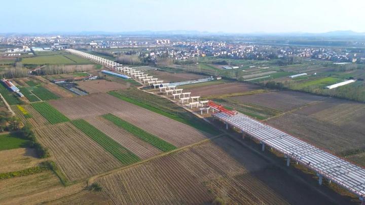 智慧梁场赋能生产提速武天高速一标段项目突破千片梁大关