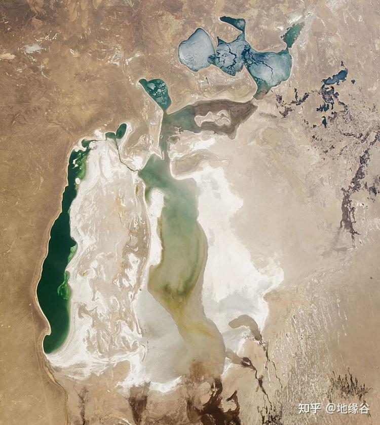 2020年了现在的咸海怎么样了