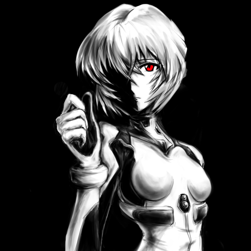 你见过的最好的绫波丽的图