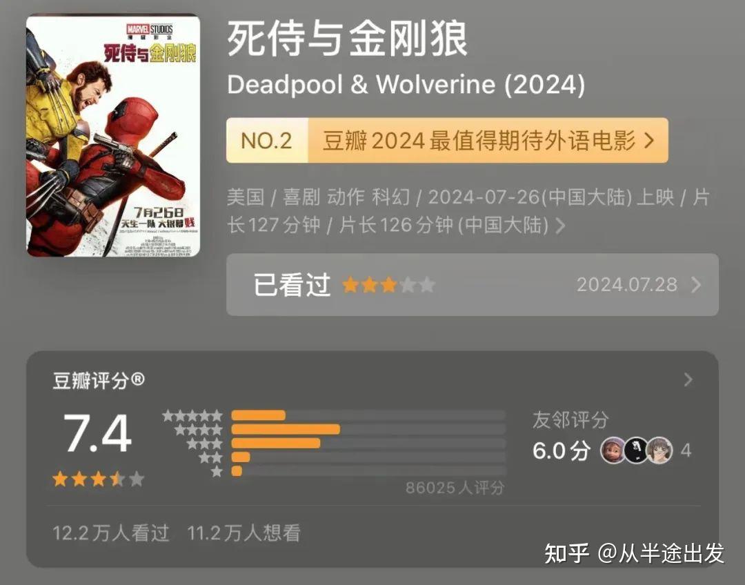 《死侍与金刚狼》和《异人之下》同日上映,对此你有哪些期待? - 知乎