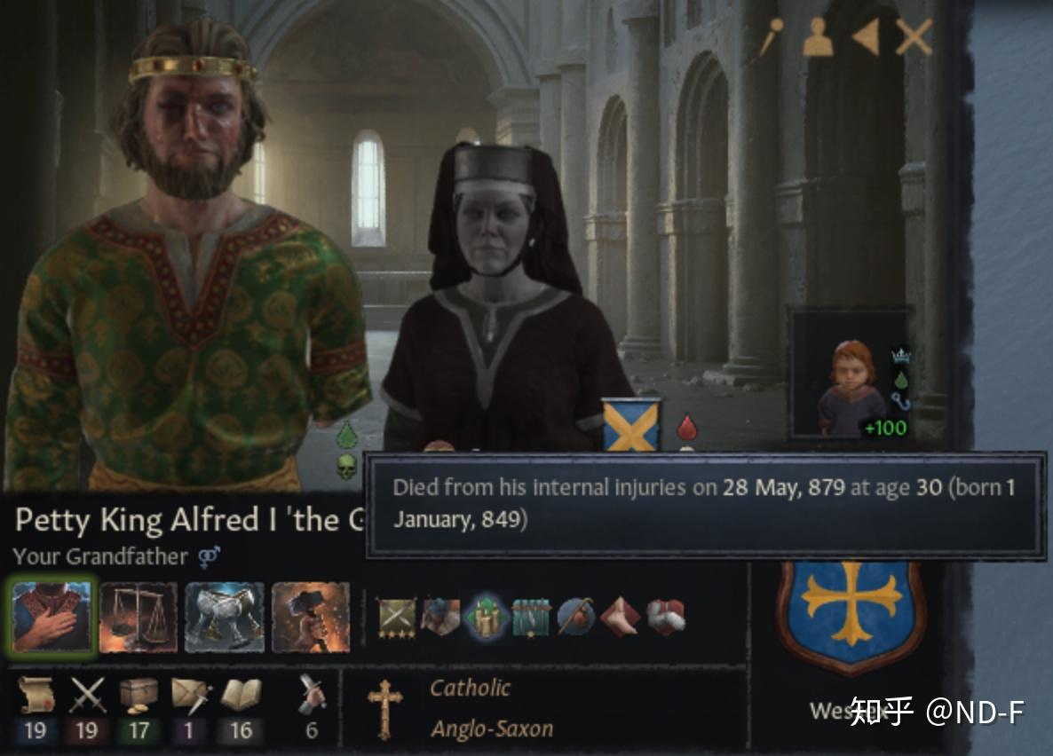 大家玩ck3王国风云3十字军之王3有没有什么有意思或者值得一说的故事