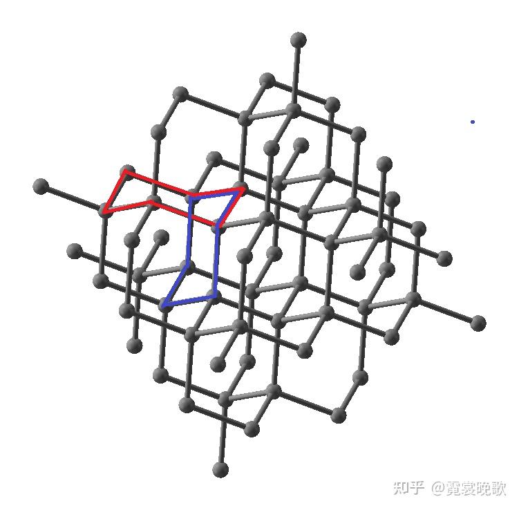 c60为什么是分子晶体而不是共价晶体或混合型晶体?