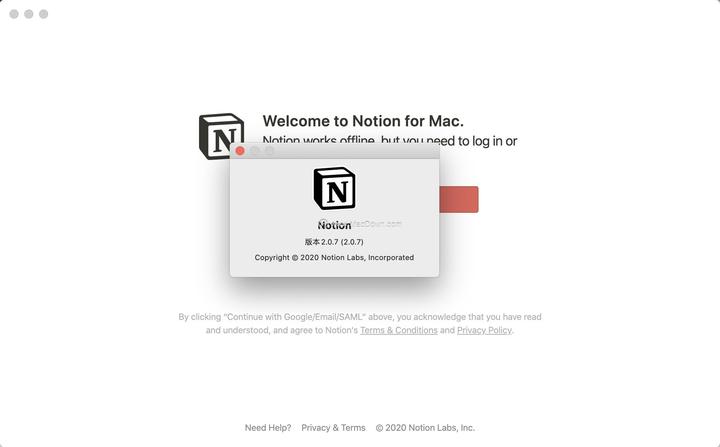 install notion mac