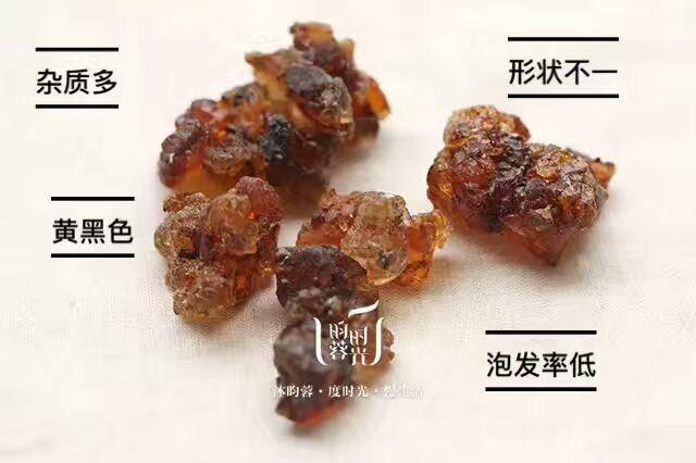 如何分辨桃胶的好坏? - 知乎