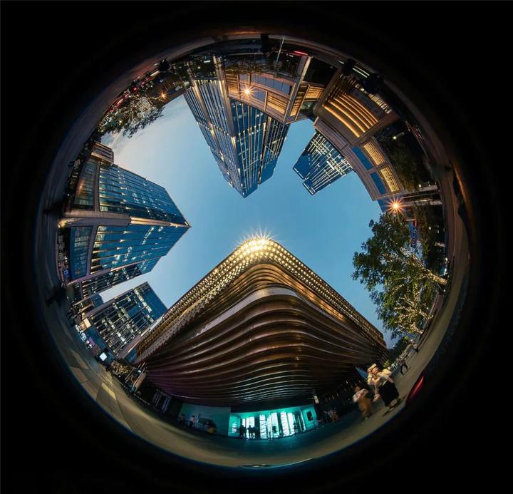 鱼眼镜头用途广吗