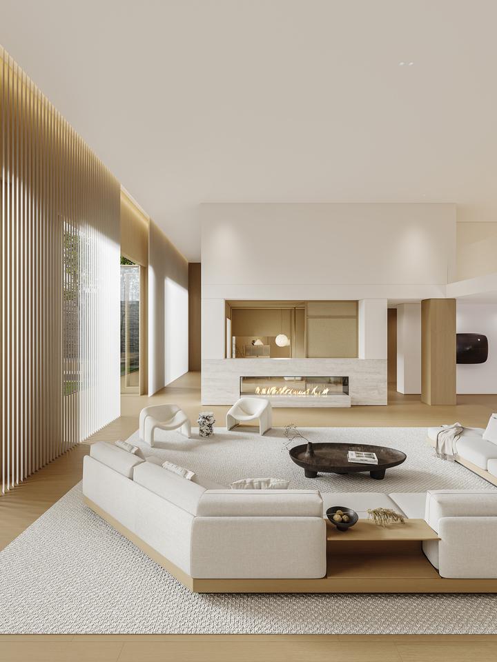 极简设计大师sanstone上海别墅900m2新作发布