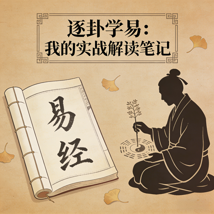 逐卦学易 实战笔记⼁明夷卦：用[天时+象逻辑]拆解易理精义 - 知乎