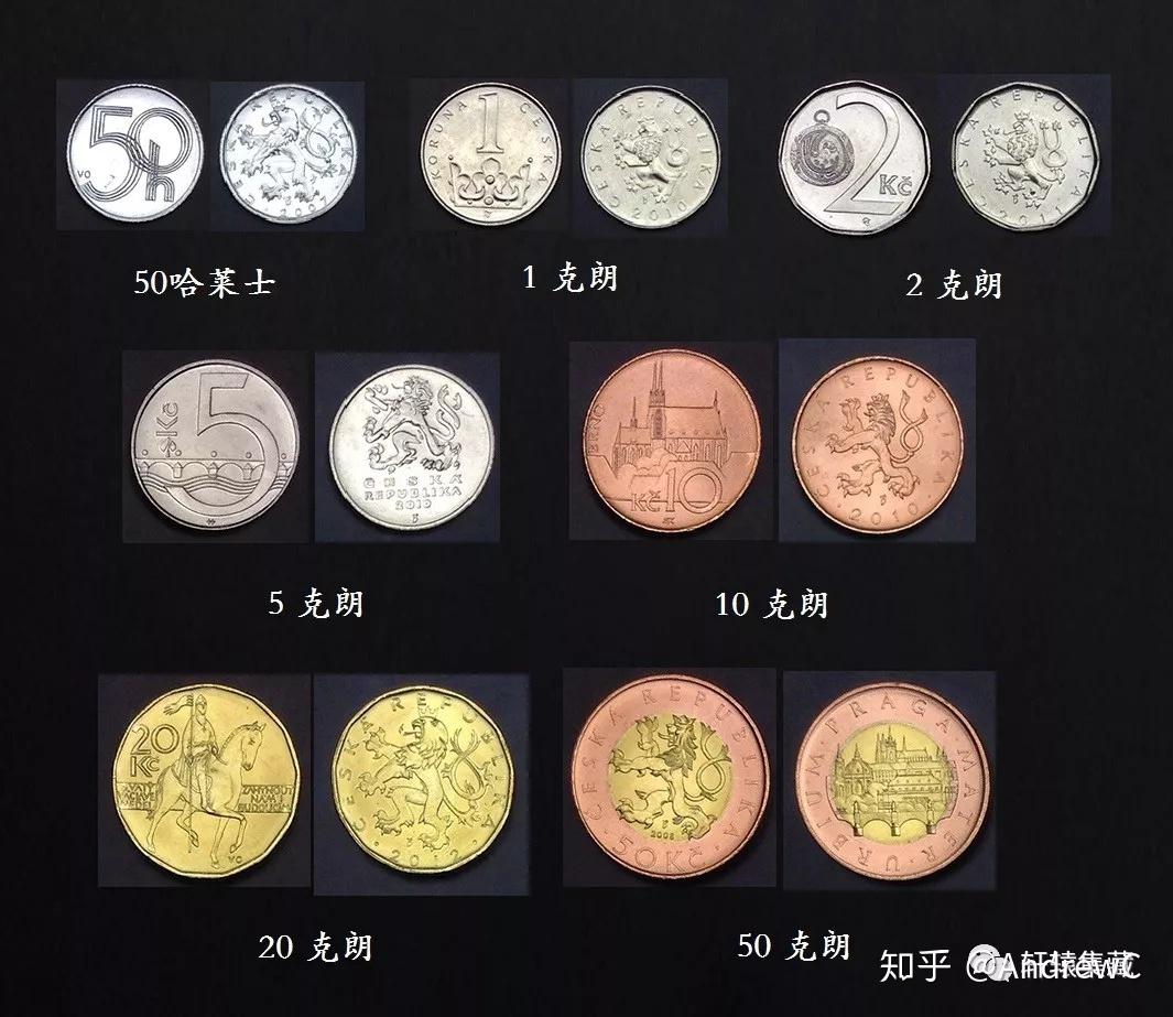 欧盟国家旧版硬币- 知乎