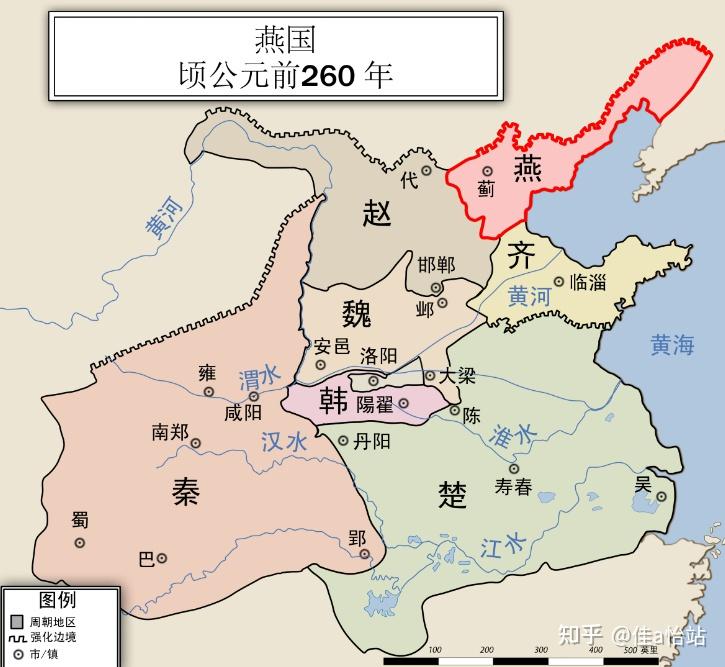 周朝“八百诸侯国”名单 - 知乎