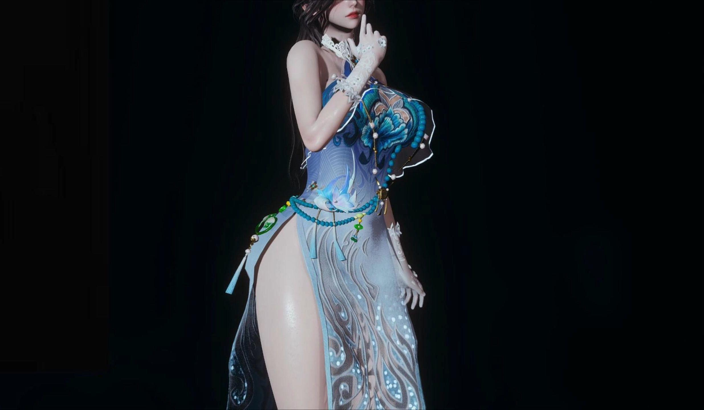 永劫无间-顾清寒 藏雨阁主人物卡 hs2 免费