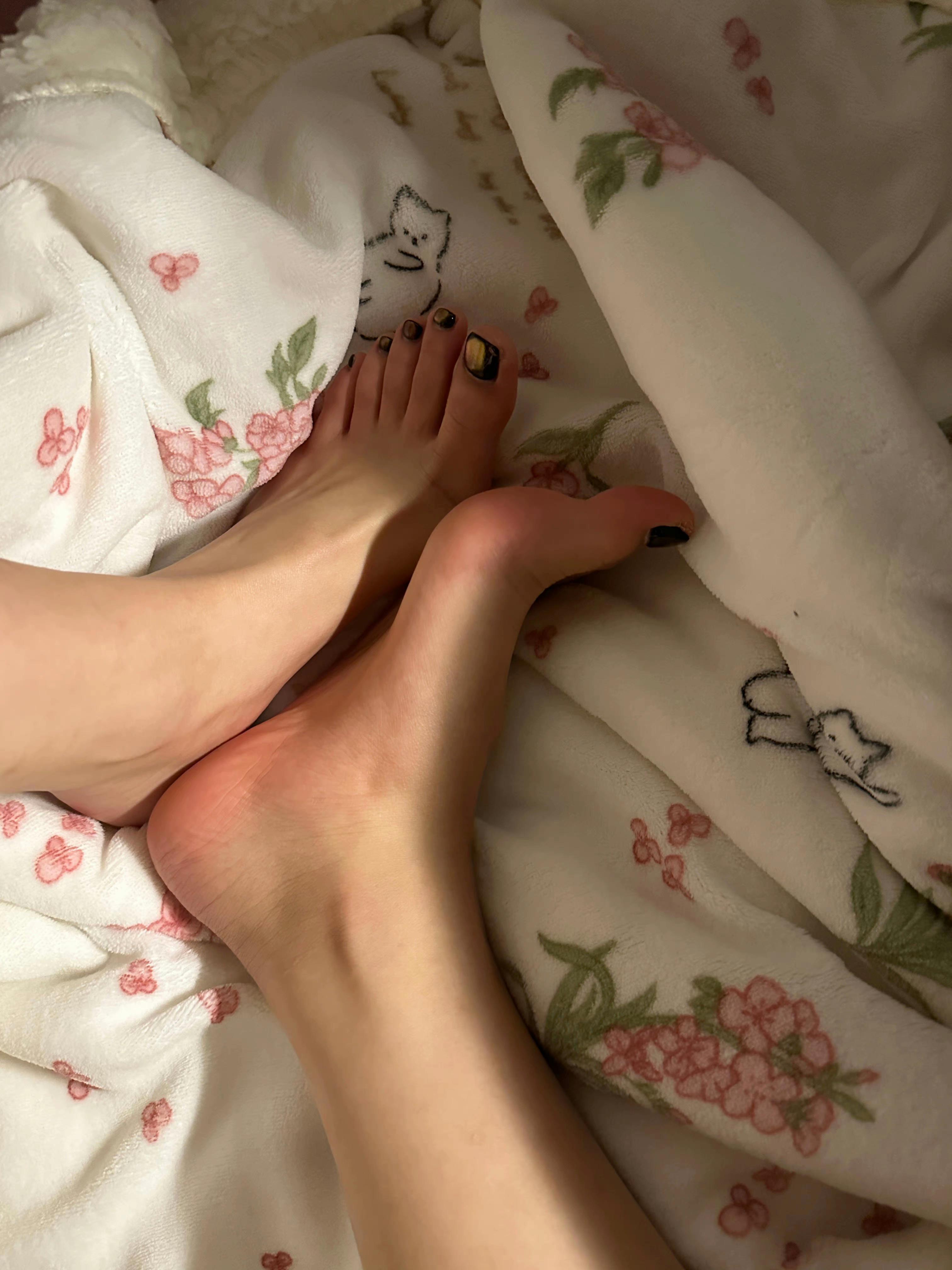 脚好看的女生长得也好看吗?