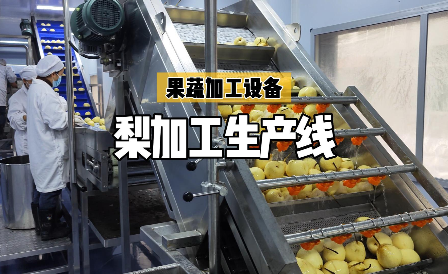 案例分析:梨汁梨膏生产线是如何运行的?从鲜梨到浓缩梨汁需要经过哪些工序?加工设备有哪些? - 知乎