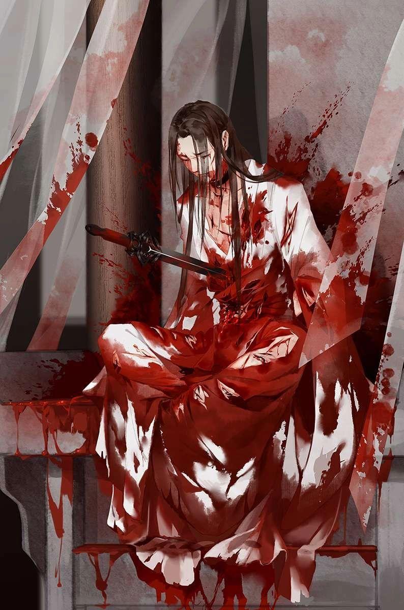 有没有什么虐心的古风图片? - 知乎