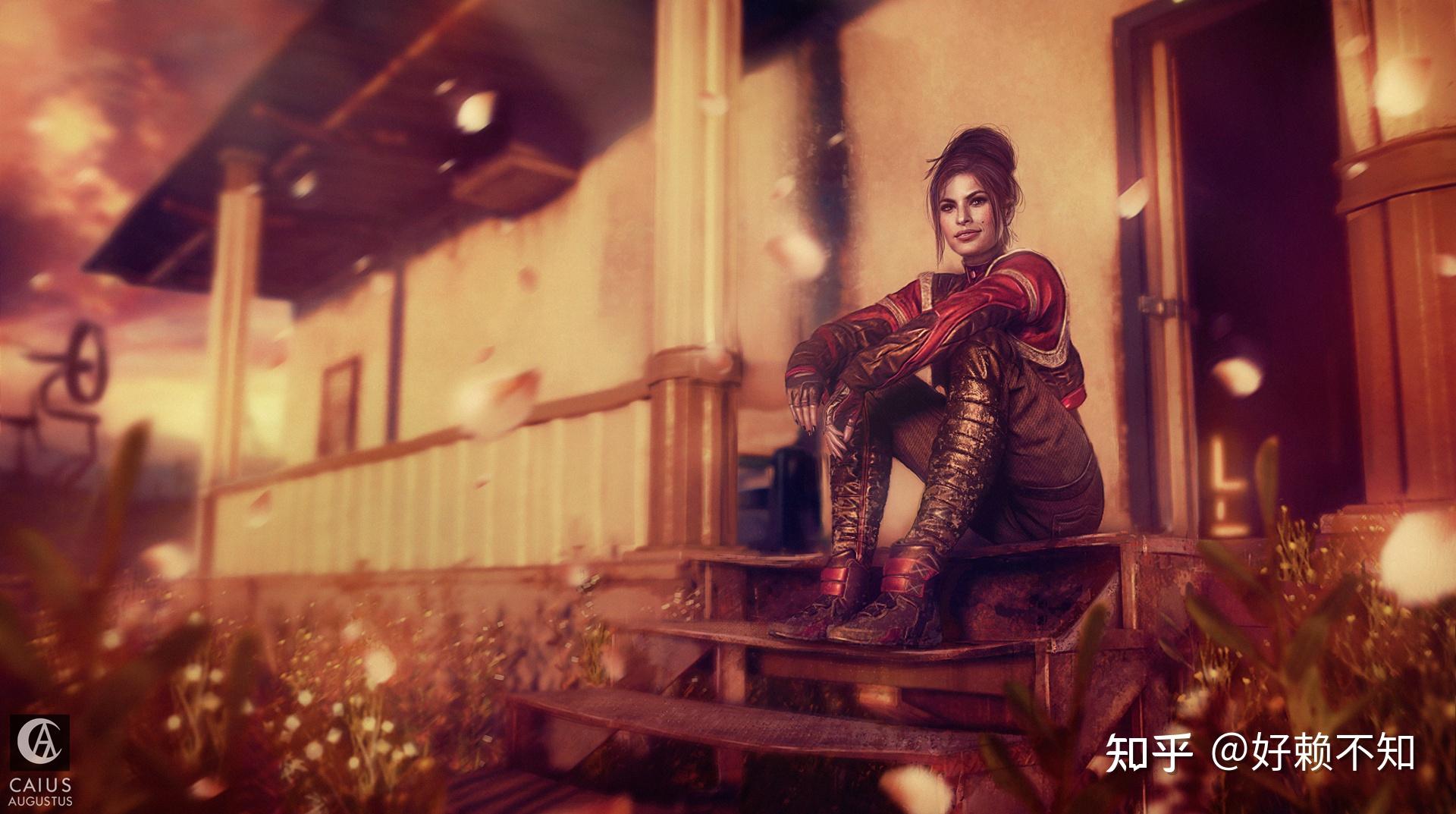 如何评价赛博朋克2077角色帕南