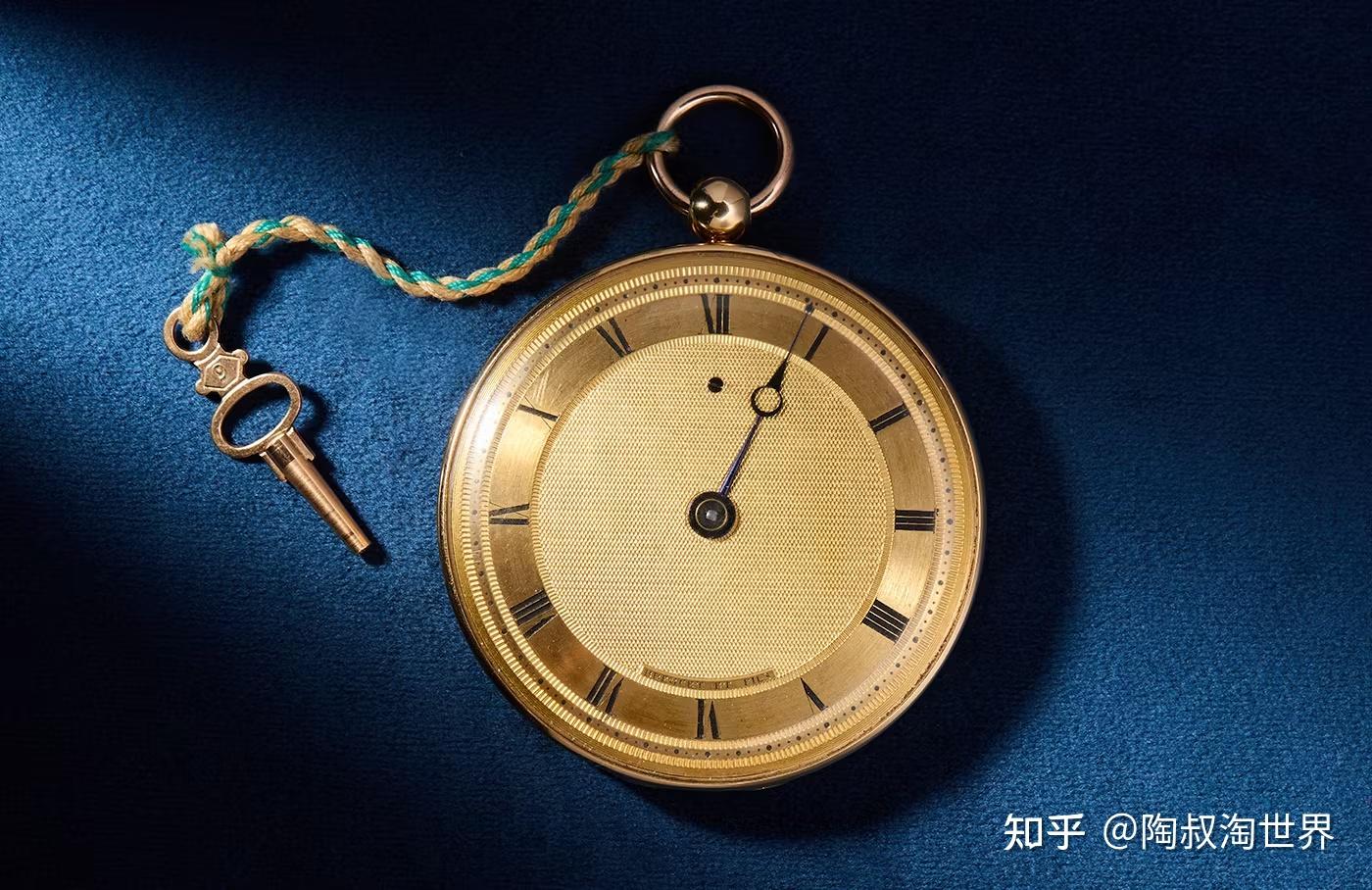 宝玑有哪些高级感十足的古董怀表值得推荐？ - 知乎