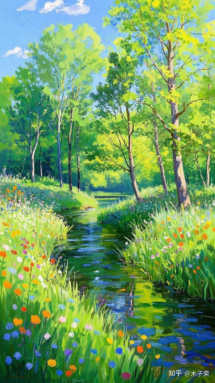 求一张夏天风景的手机壁纸