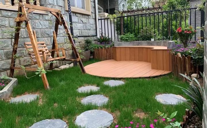 60平现代小院四点设计准则可收藏