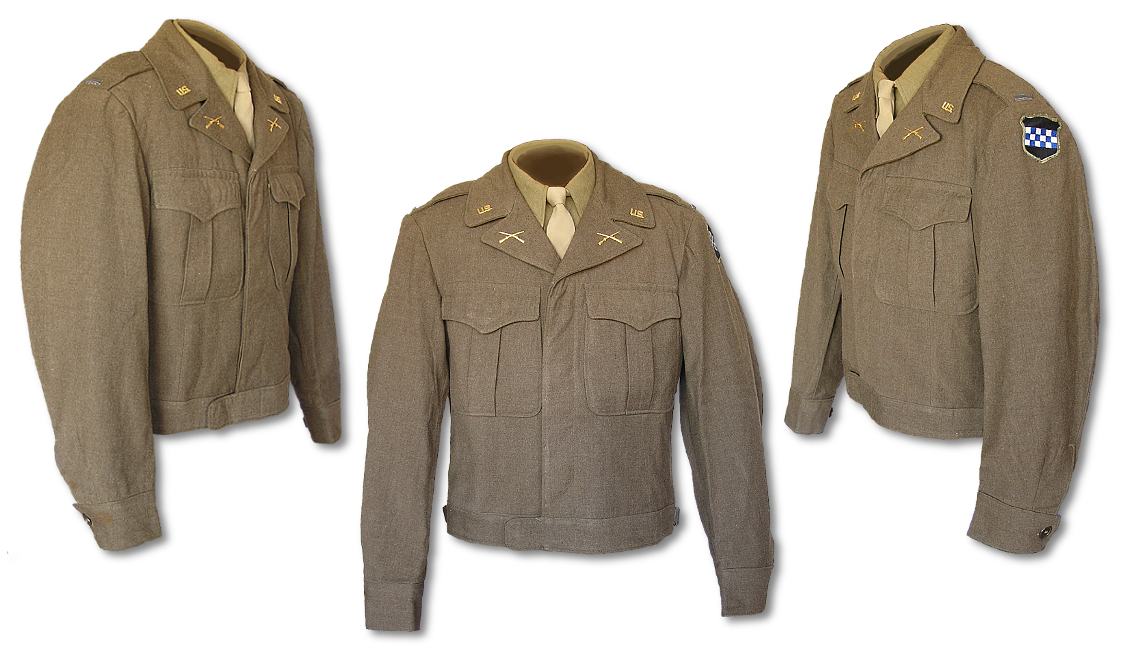 二战美国陆军军服详解,经典野战风衣再现