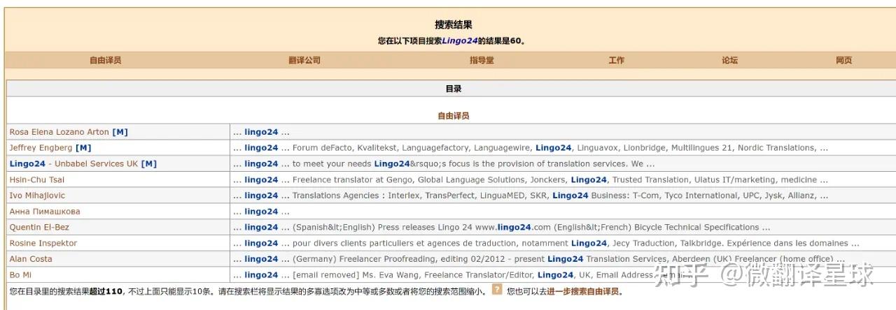 翻译出海——如何参考几百位自由译员的英文简历 - 知乎