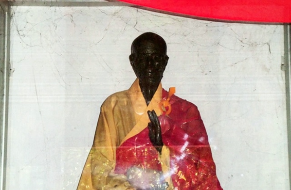 陕西唯一肉身菩萨