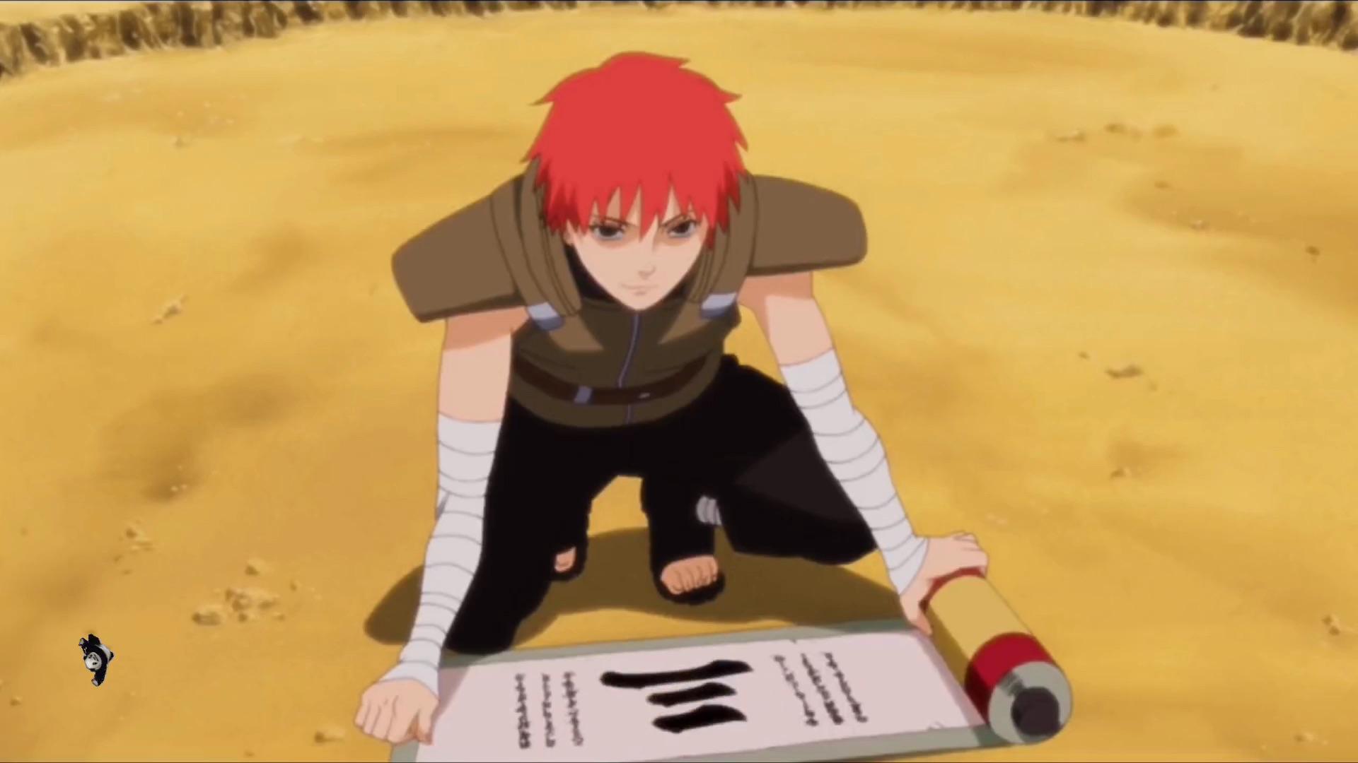 动漫火影忍者晓之篇晓创生赤砂之蝎