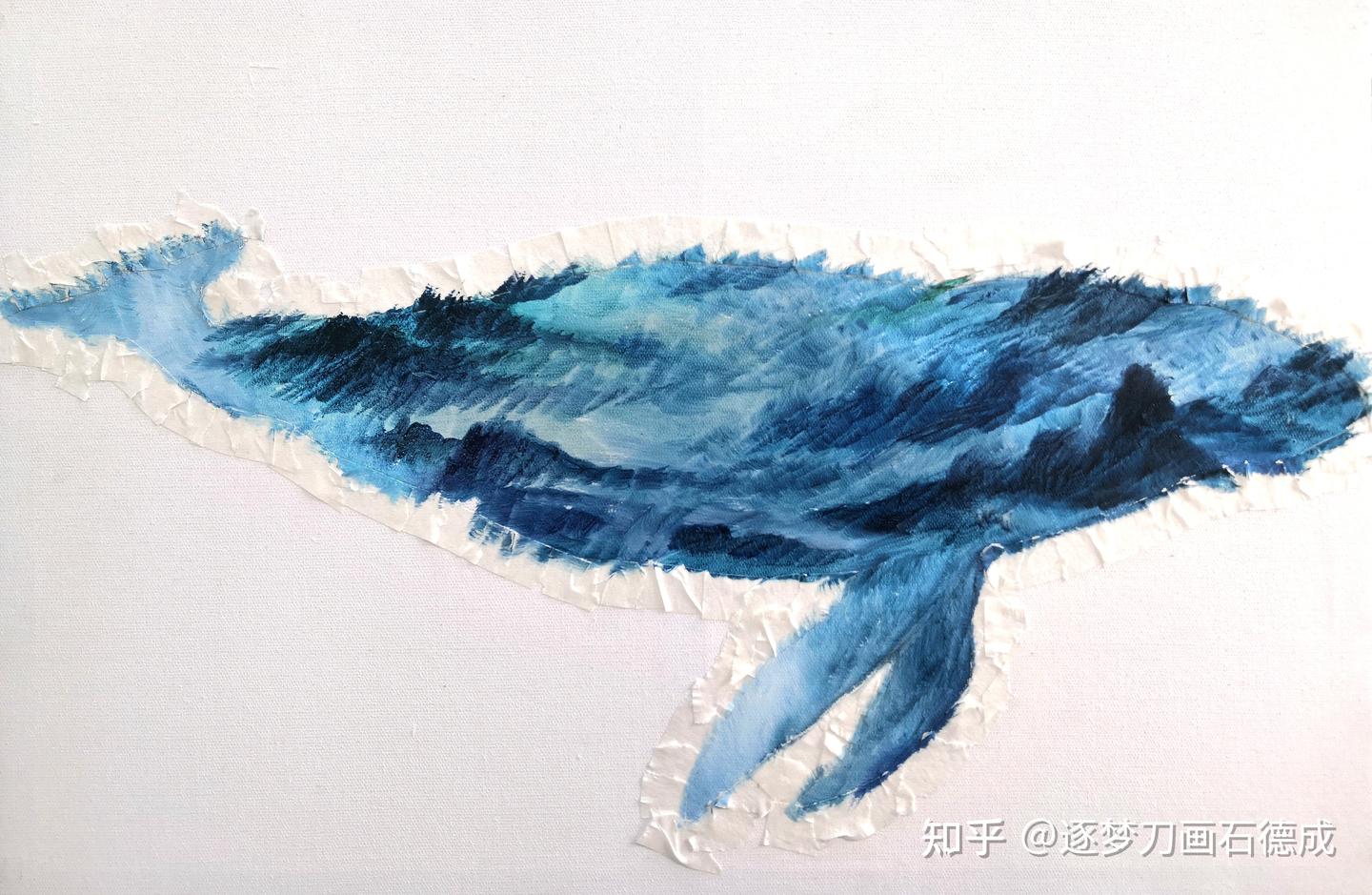绘画教程122—超简单4步教你画一幅有意境的剪影画 - 知乎