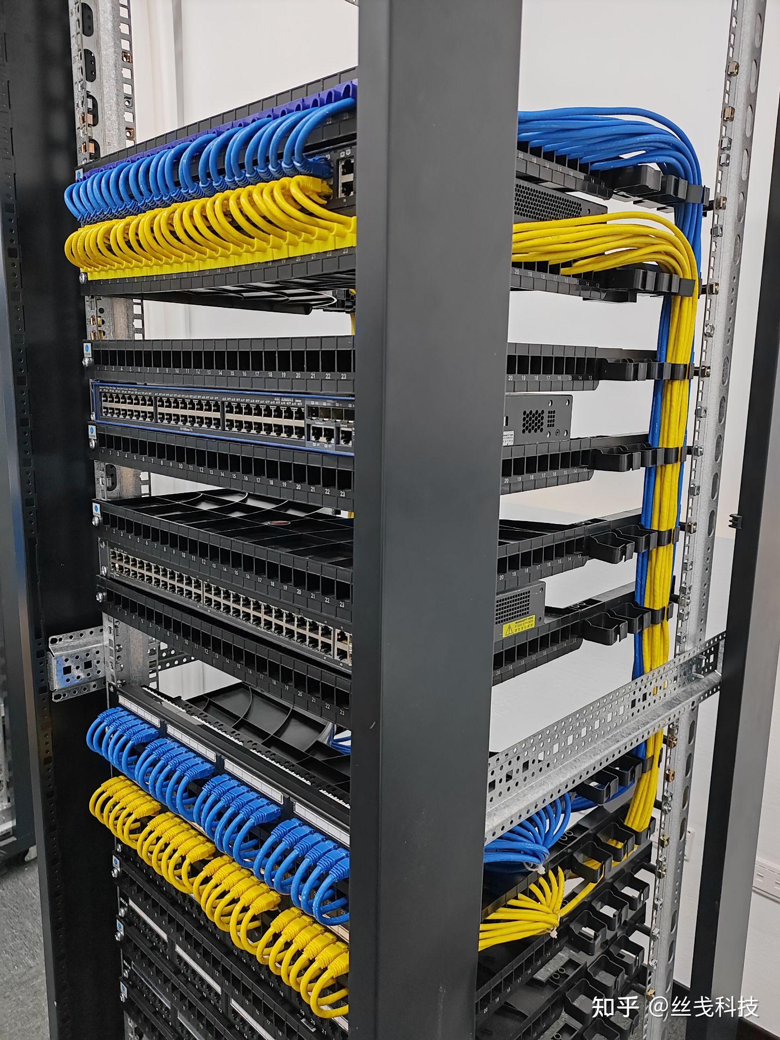 机房布线如何做到整齐美观?