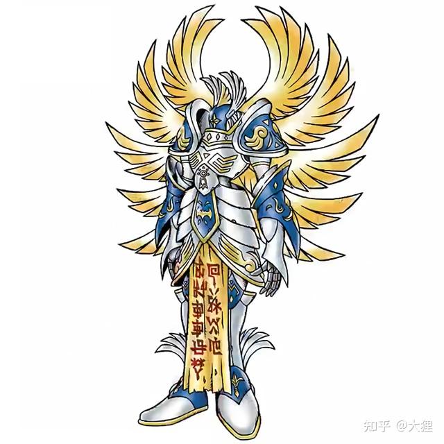 如何评价《数码宝贝》系列里的天使兽及其进化体? - 知乎