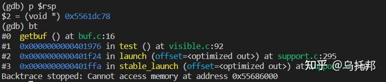 csapp attack lab - 知乎