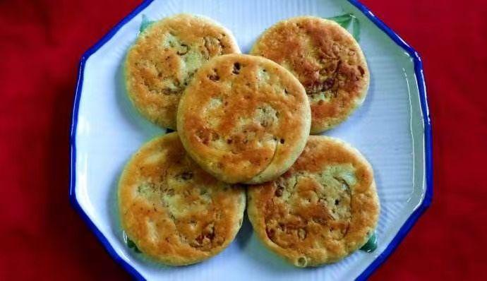 成县街头的小吃——酥脆可口的核桃饼