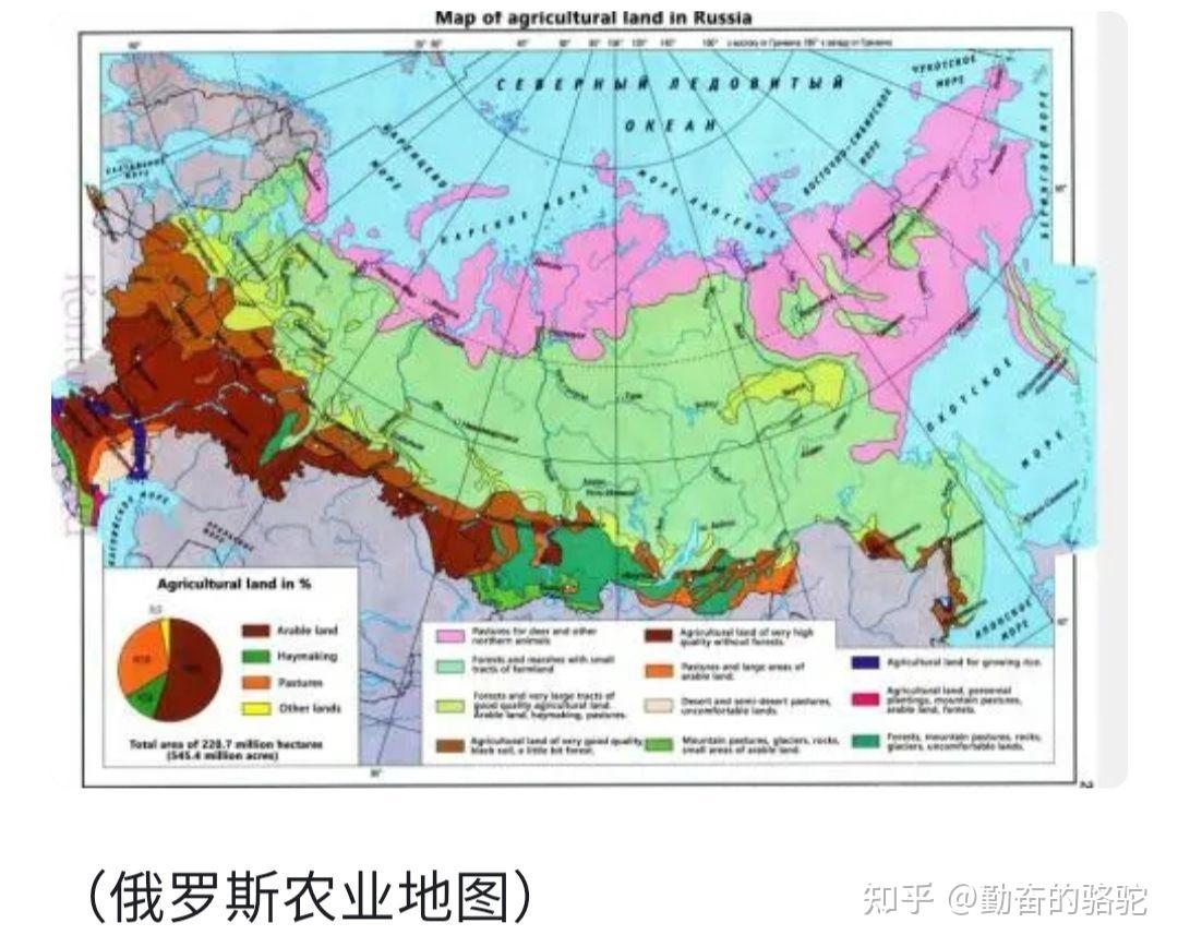 俄罗斯的粮食主要出口到欧洲多国,我国也是其主要的出口对象
