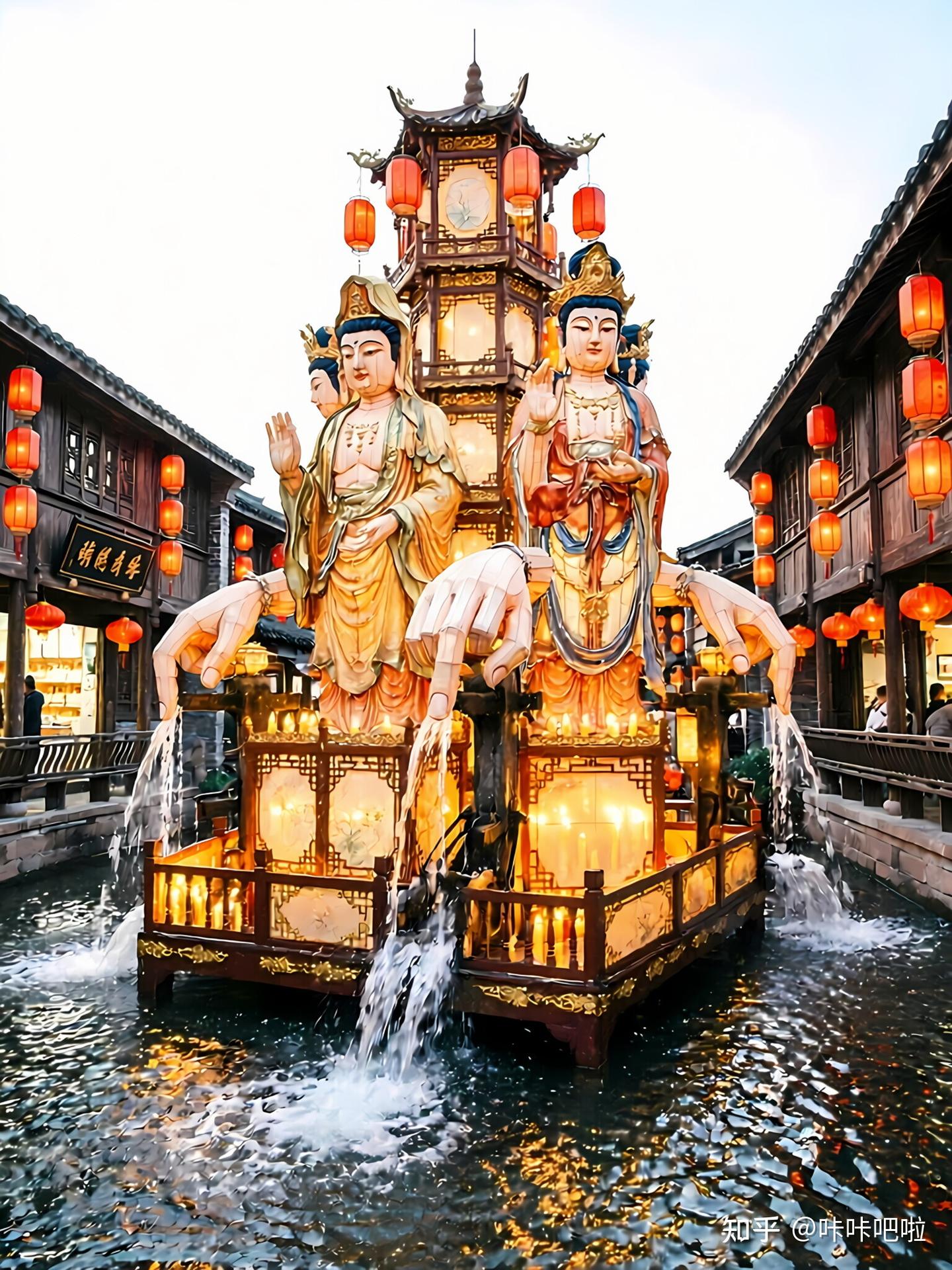 锦城不夜天:一部成都上元春灯的豪奢史 - 知乎