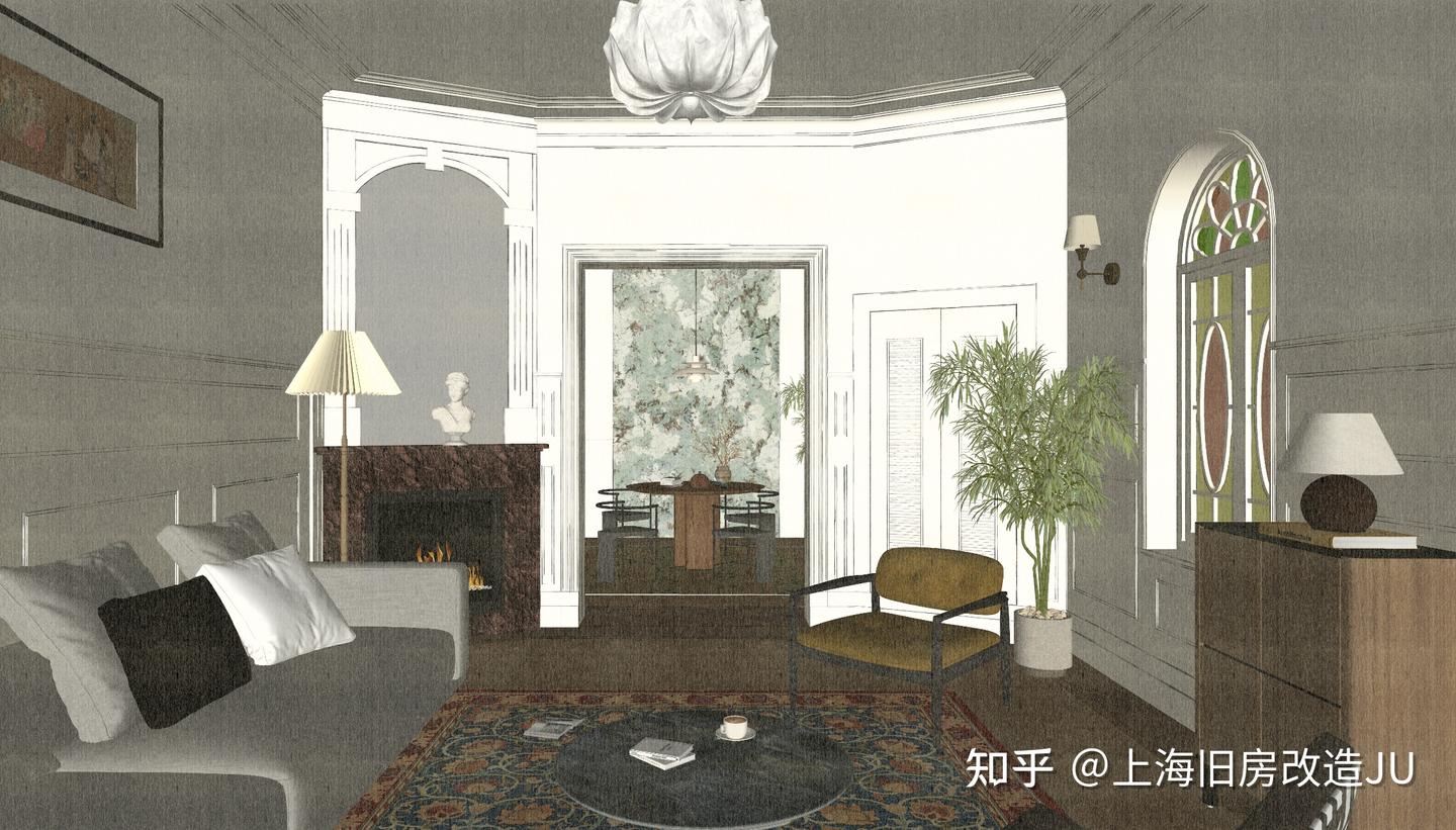 海派风情|延安中路花园洋房 - 知乎