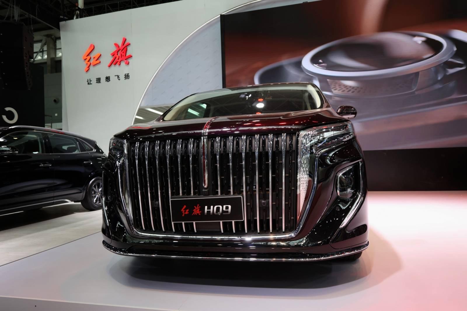 新款红旗 h9 曝光,该车型有哪些亮点?