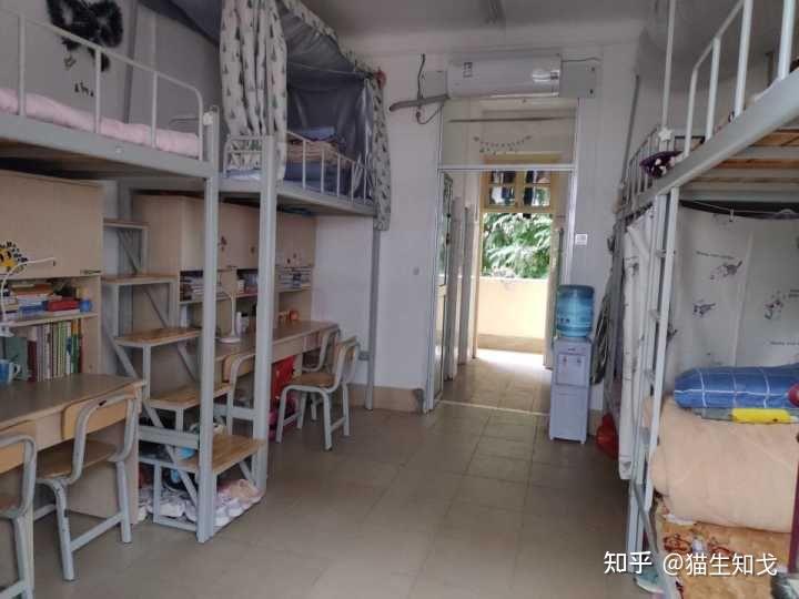 广西大学宿舍条件图片