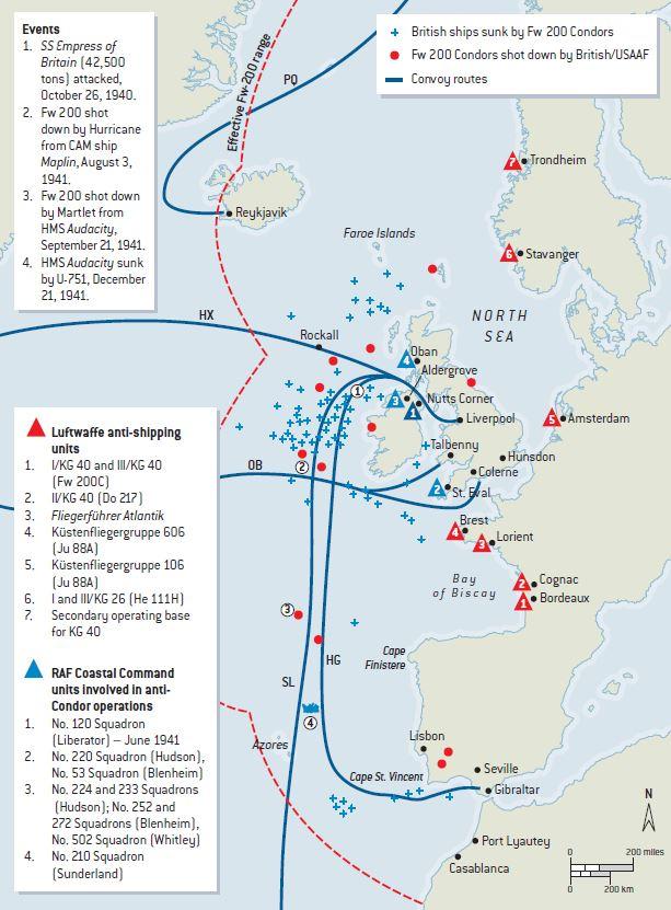 大西洋海战(battle of atlantic)对二战有什么影响? 