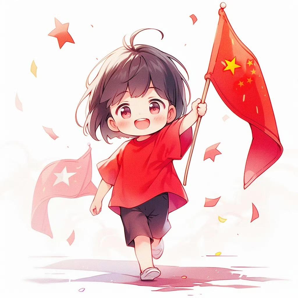 2023年国庆国旗头像,有哪些好看的版本呢?