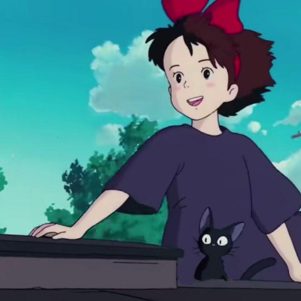 有没有宫崎骏魔女宅急便的头像? - 知乎