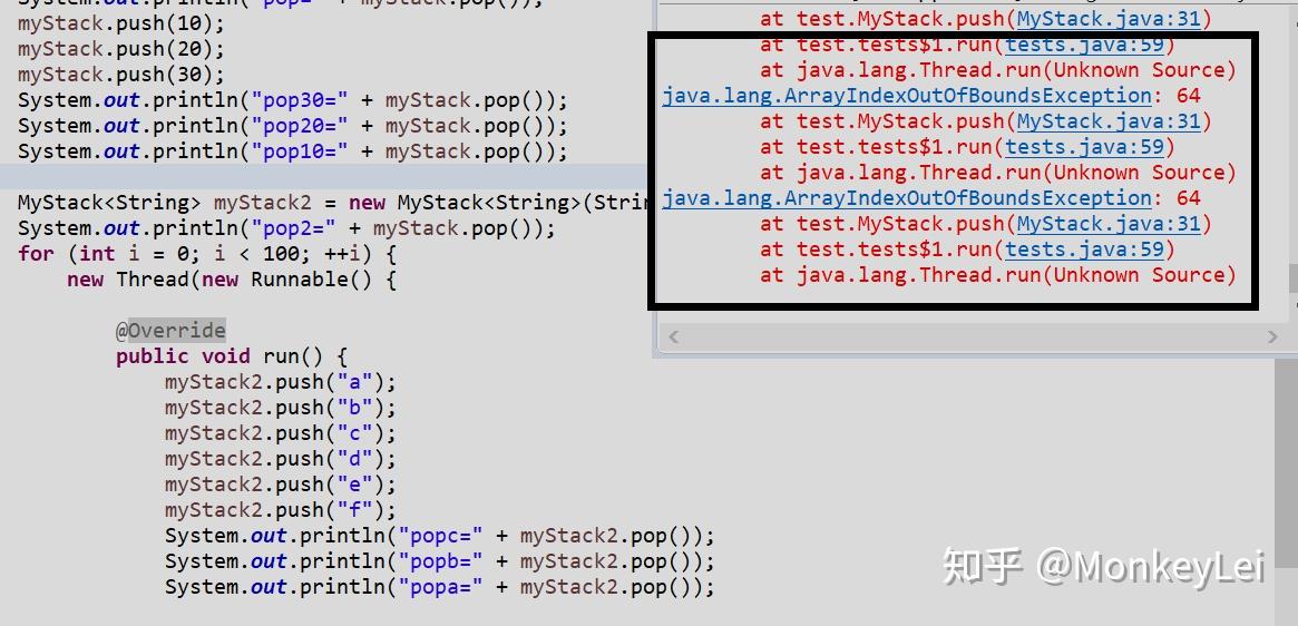 Java/Android-实现stack 的pop和push接口 - 知乎