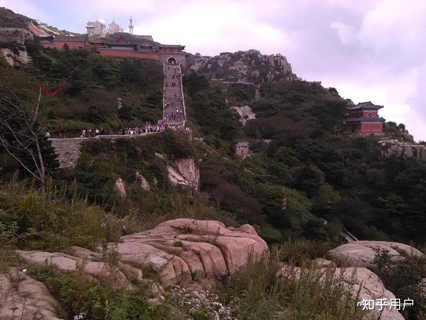 泰山红门之旅的赏景路线可以怎么安排? - 知乎