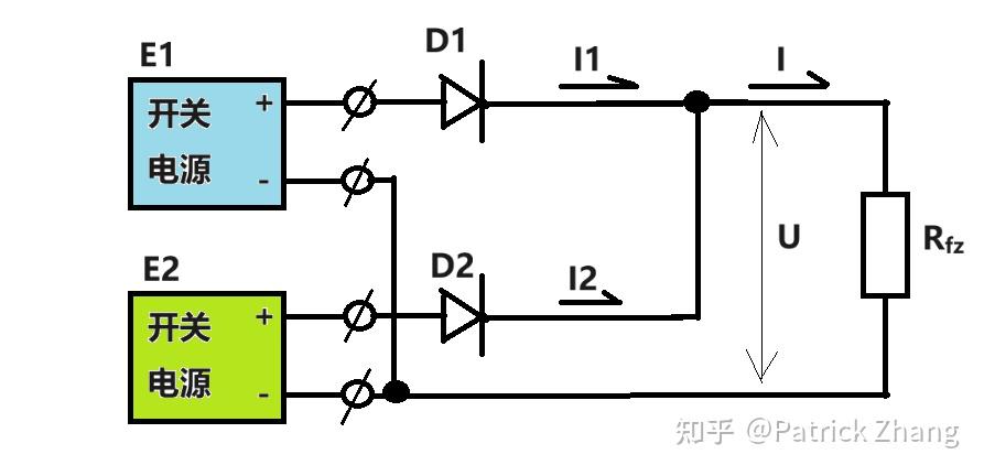 两个开关电源并联记的电流变大功率会不会大