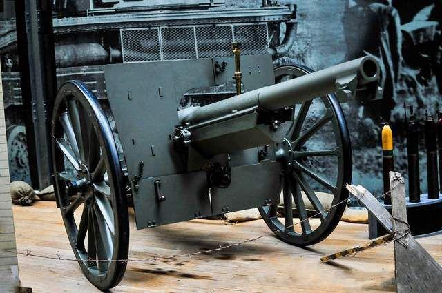 炮平四海,李云空口中的意大利炮:法国施耐德75毫米野战炮浅谈