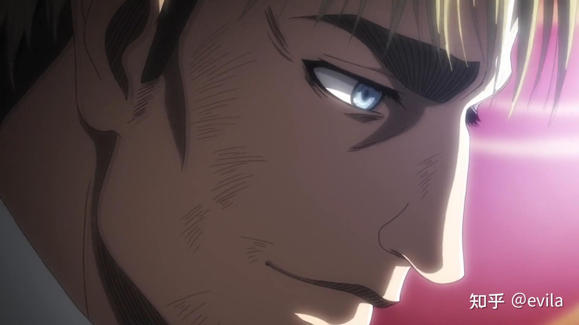 《进击的巨人》中,团长拒绝兵长救他,是有意识的还是无意识的? - 知乎