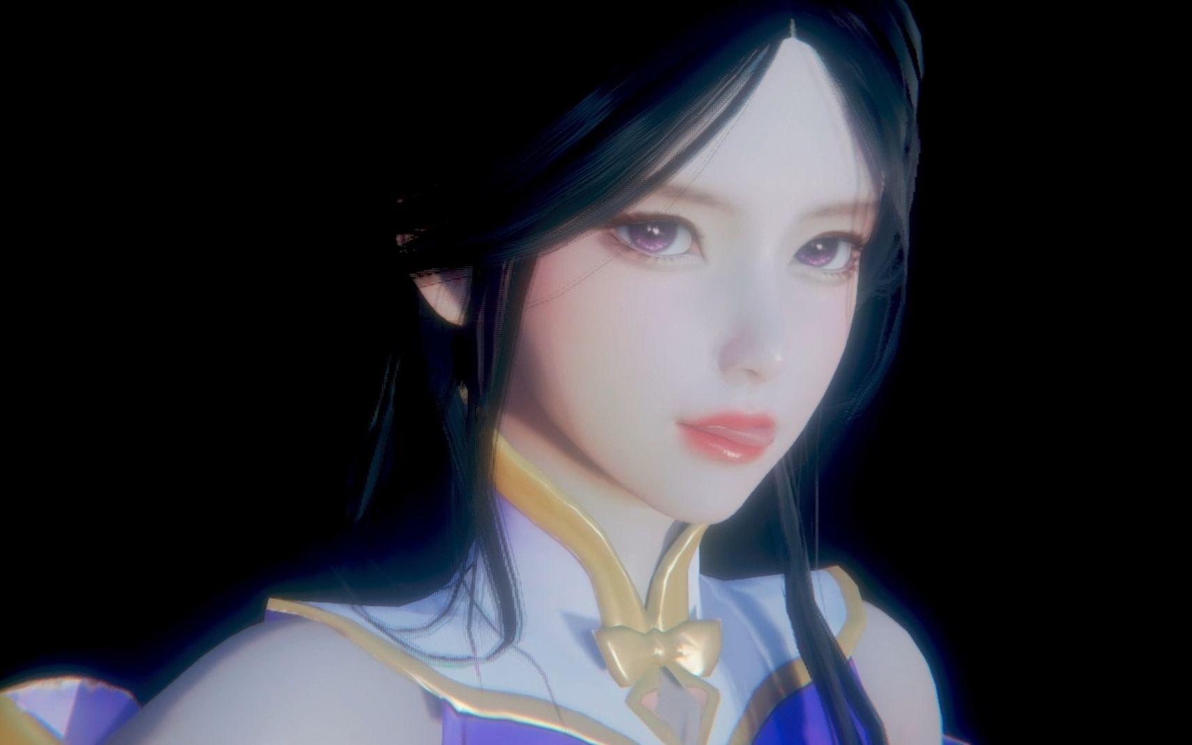 hs2人物卡王者荣耀露娜-紫霞仙子