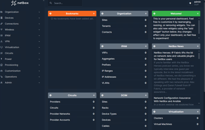 Netbox Visual Explorer NetBox4 安装指南-为网络工程师打造的基础设施管理(全面汉化) - 知乎